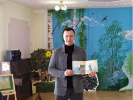 Творческая встреча с белгородским поэтом Евгением Харитоновым. дежурные группы №6,7,8 Творческая встреча с белгородским поэтом Евгением Харитоновым. дежурные группы №6,7,8.