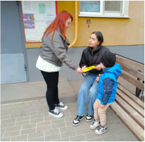Акция «Безопасность детей в быту». Дежурная группа №2. Акция «Безопасность детей в быту». Дежурная группа №2.
