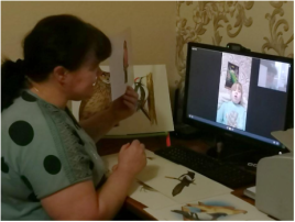 Дистанционное сопровождение воспитанников подготовительной группы компенсирующей направленности № 11 Дистанционное сопровождение воспитанников подготовительной группы компенсирующей направленности № 11.
