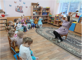 Реализация технологии «Гость группы» - Знакомство с профессией музыкальный руководитель в детском саду. Реализация технологии «Гость группы» - Знакомство с профессией музыкальный руководитель в детском саду.