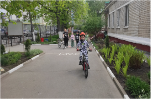 В МБДОУ д/с № 40 прошли отборочные соревнования юных велосипедистов «Вперед, к Победе» В МБДОУ д/с № 40 прошли отборочные соревнования юных велосипедистов «Вперед, к Победе».