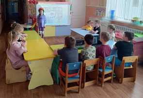 Тематические занятия «Уроки культуры безопасности» (дежурные группы №6, №7, №8) Тематические занятия «Уроки культуры безопасности» (дежурные группы №6, №7, №8).
