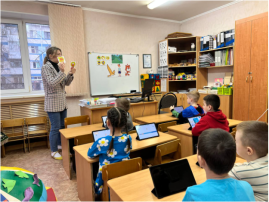 Реализация парциальной программы «Развитие логического и алгоритмического мышления детей 6-7 лет» Подготовительные группы № 10, 11, 12 Реализация парциальной программы «Развитие логического и алгоритмического мышления детей 6-7 лет» Подготовительные группы № 10, 11, 12.