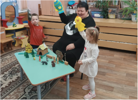 Отчёт по реализации бесплатной образовательной услуги «Волшебный занавес» Отчёт по реализации бесплатной образовательной услуги «Волшебный занавес».