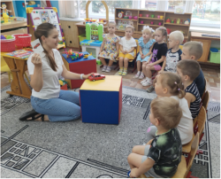 Очное участие родителей в реализации ОП «Гость группы» «Знакомство с профессией учитель английского языка» Дежурная группа №3 Очное участие родителей в реализации ОП «Гость группы» «Знакомство с профессией учитель английского языка» Дежурная группа №3.
