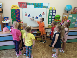 Единый день безопасности дорожного движения «Движение по правилам!» (дежурная группа №6) Единый день безопасности дорожного движения «Движение по правилам!» (дежурная группа №6).