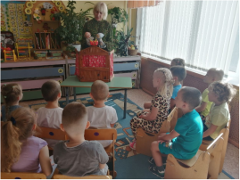 Реализация «Программы воспитания МБДОУ д/с №40 г. Белгорода» Игровые ситуации «Помоги пожилому человеку» (дежурная группа №6) Реализация «Программы воспитания МБДОУ д/с №40 г. Белгорода» Игровые ситуации «Помоги пожилому человеку» (дежурная группа №6).