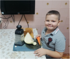 Всероссийский урок «Эколята – молодые защитники природы» 2024 г. «Здоровая еда, кулинарный мастер-класс» Дежурная группа № 5 Всероссийский урок «Эколята – молодые защитники природы» 2024 г. «Здоровая еда, кулинарный мастер-класс» Дежурная группа № 5.