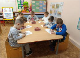 Реализация ОП «Гость группы» Знакомство с профессией «Столяр - сборщик» (дежурная группа №6) Реализация ОП «Гость группы» Знакомство с профессией «Столяр - сборщик» (дежурная группа №6).