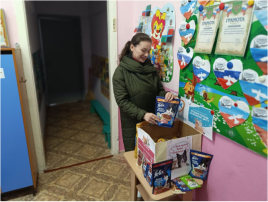 Реализация институционального проекта волонтерского отряда «Добрые сердца» Благотворительная акция «Мы твои друзья» Реализация институционального проекта волонтерского отряда «Добрые сердца» Благотворительная акция «Мы твои друзья».