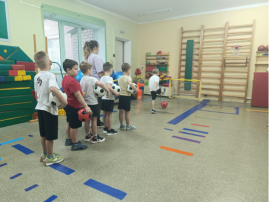 В дежурных группах № 5 и № 6 прошёл отборочный этап малой Спартакиады среди воспитанников ДОО города Белгорода. В дежурных группах № 5 и № 6 прошёл отборочный этап малой Спартакиады среди воспитанников ДОО города Белгорода.