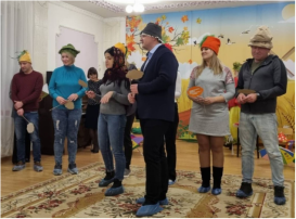 Осенний праздник «В гостях у Осени» Дежурная группа №3 Осенний праздник «В гостях у Осени» Дежурная группа №3.