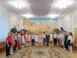 Праздничное мероприятие «Нет милее дружка, чем родная матушка!» (дежурная группа №6) Праздничное мероприятие «Нет милее дружка, чем родная матушка!» (дежурная группа №6).