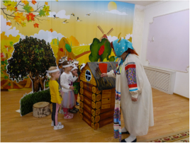Театральное представление, посвященное материнству Сказка «Волк и семеро козлят» Дежурная группа №2 Театральное представление, посвященное материнству Сказка «Волк и семеро козлят» Дежурная группа №2.