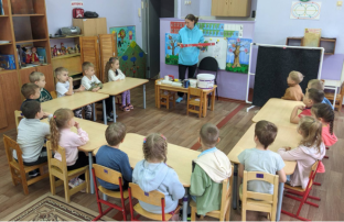 Реализация ОП «Гость группы» Знакомство с профессией «Маляр» (дежурная группа №5) Реализация ОП «Гость группы» Знакомство с профессией «Маляр» (дежурная группа №5).