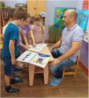 Реализация ОП «Гость группа» Знакомство с профессией «Торговый представитель» Дежурная группа №5 Реализация ОП «Гость группа» Знакомство с профессией «Торговый представитель» Дежурная группа №5.