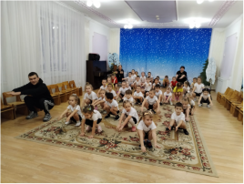 физкультурно – оздоровительное мероприятие «Зарядись с героем» физкультурно – оздоровительное мероприятие «Зарядись с героем».