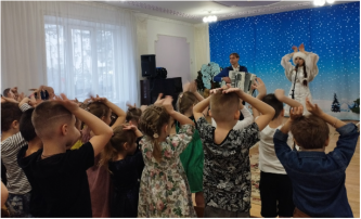 Новогодняя интерактивная музыкальная программа «Новогодний секретик». Дежурные группы № 4, 5, 6. Новогодняя интерактивная музыкальная программа «Новогодний секретик». Дежурные группы № 4, 5, 6.