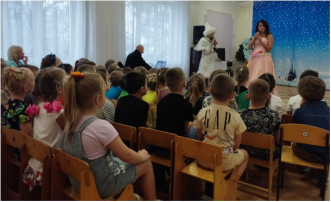 Новогодняя интерактивная музыкальная программа «Новогодний секретик». Дежурные группы № 4, 5, 6. Новогодняя интерактивная музыкальная программа «Новогодний секретик». Дежурные группы № 4, 5, 6.