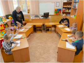 Игровая деятельность с воспитанниками, направленная на профилактику психоэмоционального напряжения детей дошкольного возраста и формирование благоприятного психологического климата в детском коллективе. Игровая деятельность с воспитанниками, направленная на профилактику психоэмоционального напряжения детей дошкольного возраста и формирование благоприятного психологического климата в детском коллективе.