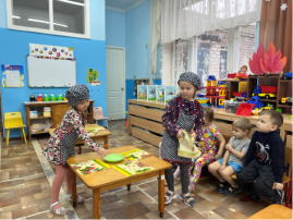 Реализация институционального проекта волонтерского отряда «Добрые сердца» Акция «День добрых дел» Дежурная группа 4 Реализация институционального проекта волонтерского отряда «Добрые сердца» Акция «День добрых дел» Дежурная группа 4.