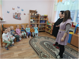 Реализация технологии «Гость группы» - Знакомство с профессией музыкальный руководитель в детском саду. Реализация технологии «Гость группы» - Знакомство с профессией музыкальный руководитель в детском саду.
