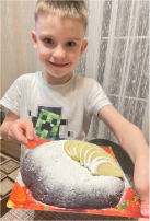 Офлайн взаимодействие с семьями воспитанников «Искусство на тарелке» Дежурная группа № 5 Офлайн взаимодействие с семьями воспитанников «Искусство на тарелке» Дежурная группа № 5.