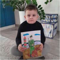 Офлайн взаимодействие с семьями воспитанников «На страже Родины», посвященное году защитника Отечества. Дежурная группа № 5 Офлайн взаимодействие с семьями воспитанников «На страже Родины», посвященное году защитника Отечества. Дежурная группа № 5.