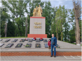 Офлайн взаимодействие с семьями воспитанников «Мы помним подвиг ваш Защитники Отечества!» Средняя группа №5 Офлайн взаимодействие с семьями воспитанников «Мы помним подвиг ваш Защитники Отечества!» Средняя группа №5.