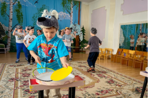 Музыкальное развлечение «Весенние забавы» Дежурная группа №5 Музыкальное развлечение «Весенние забавы» Дежурная группа №5.