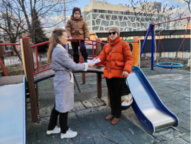 Акция «Безопасность детей в быту» Акция «Безопасность детей в быту».
