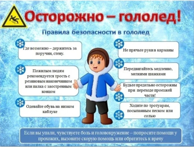 Как не упасть на скользкой дорожке? Как не упасть на скользкой дорожке?.
